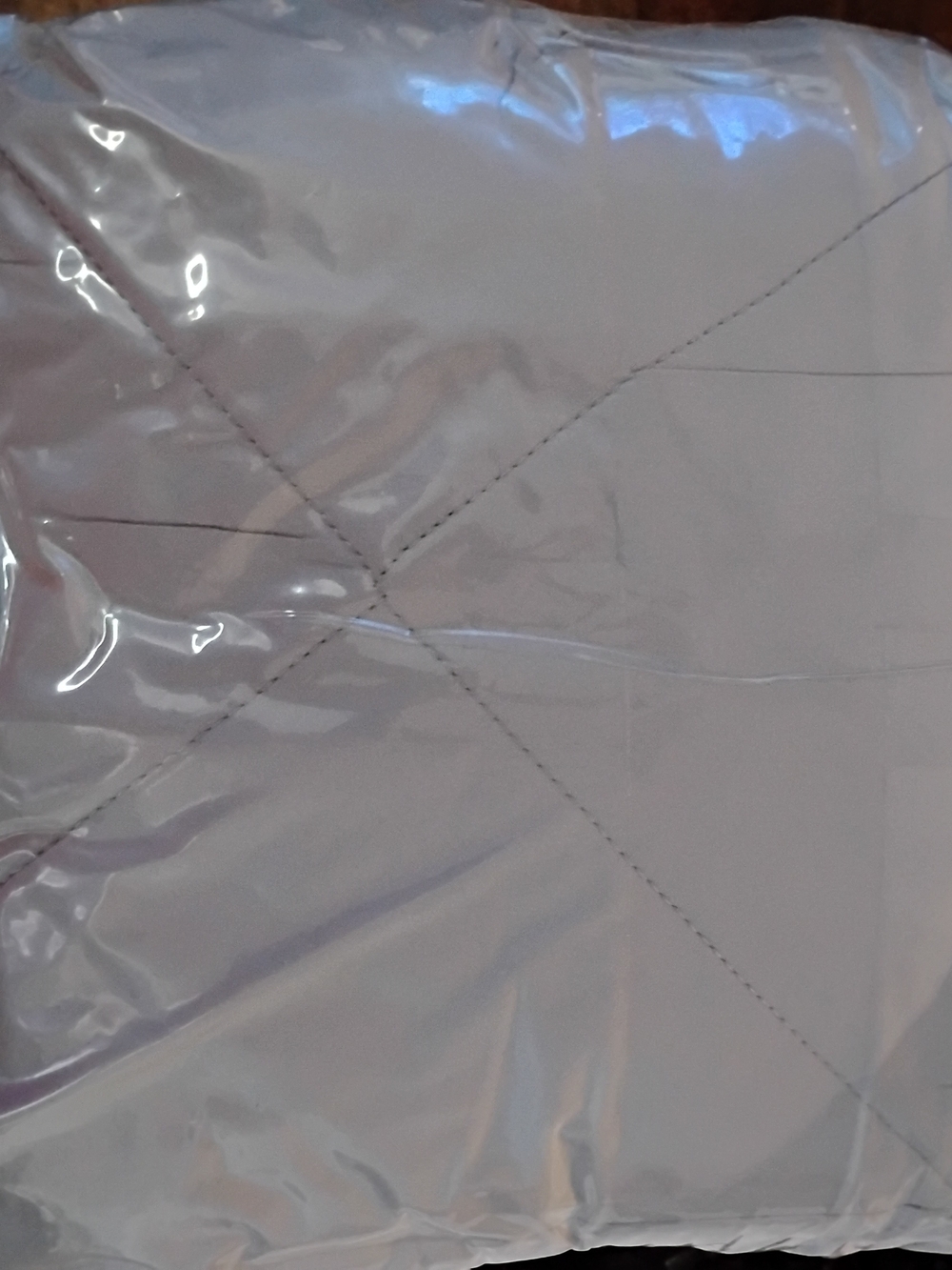 Full-size Quilted Comforter NWT Gray